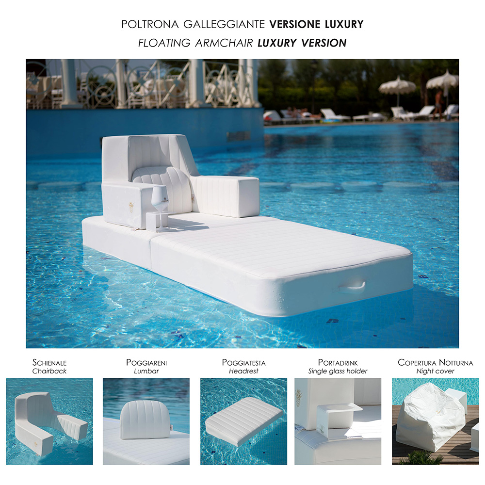 Magnum Luxury armchair - Image 3