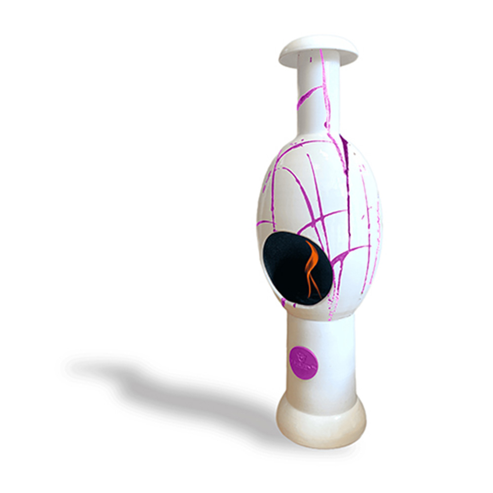 Eco Fireplaces EGG | Skizzo Purple Edition