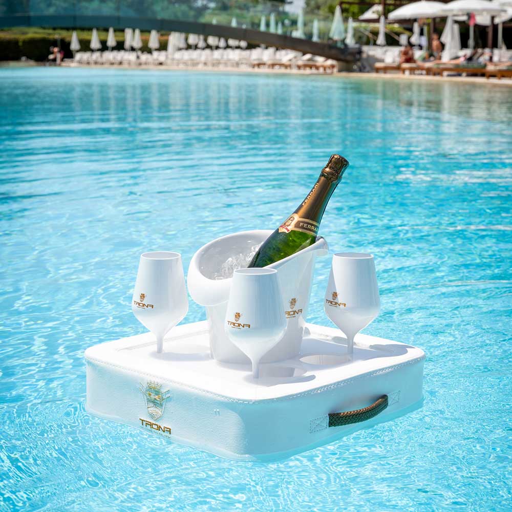 Floating coffee table 40×40 - Image 2