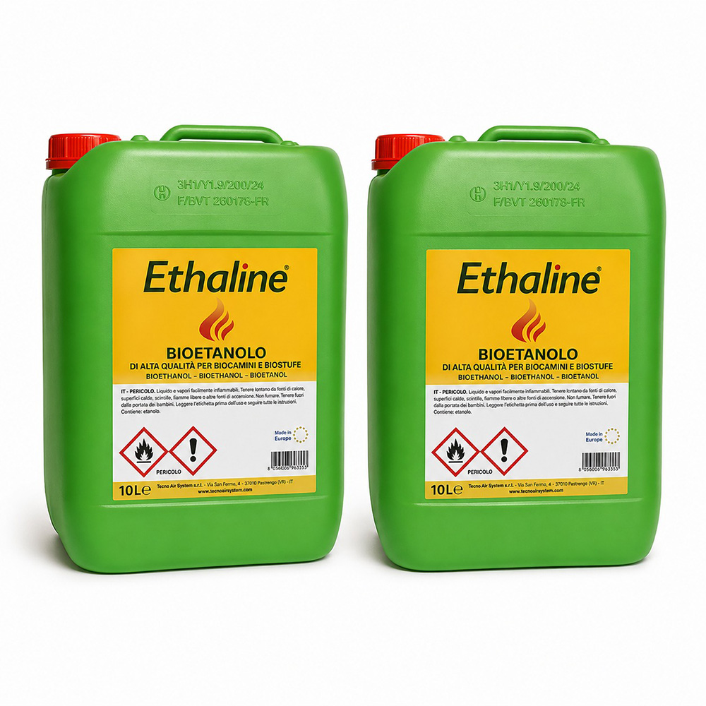 Ecological bioethanol