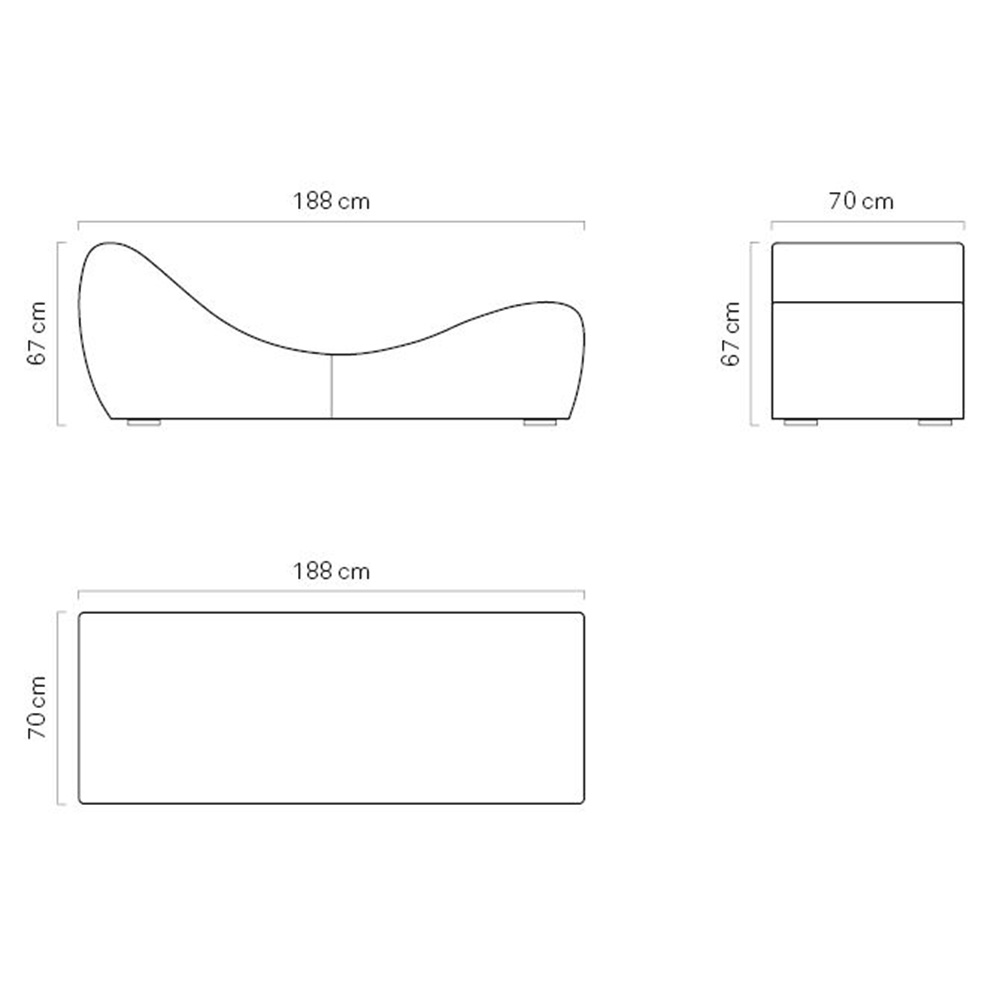 Onda Relaxation Bed - Image 3