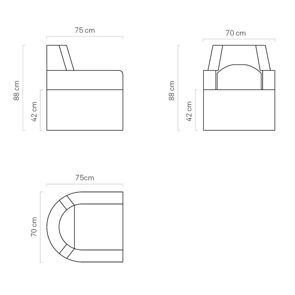 Softrona armchair - Image 3